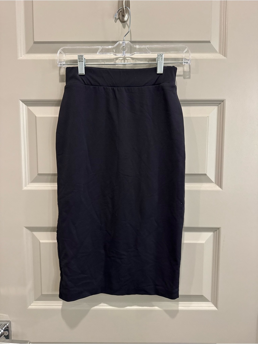 Babaton Classic Black Pencil Skirt - Women's